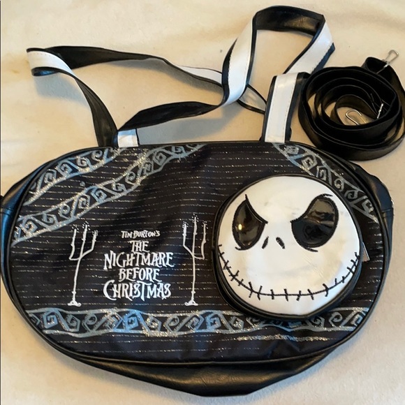 Disney Handbags - NWOT The nightmare before Christmas purse